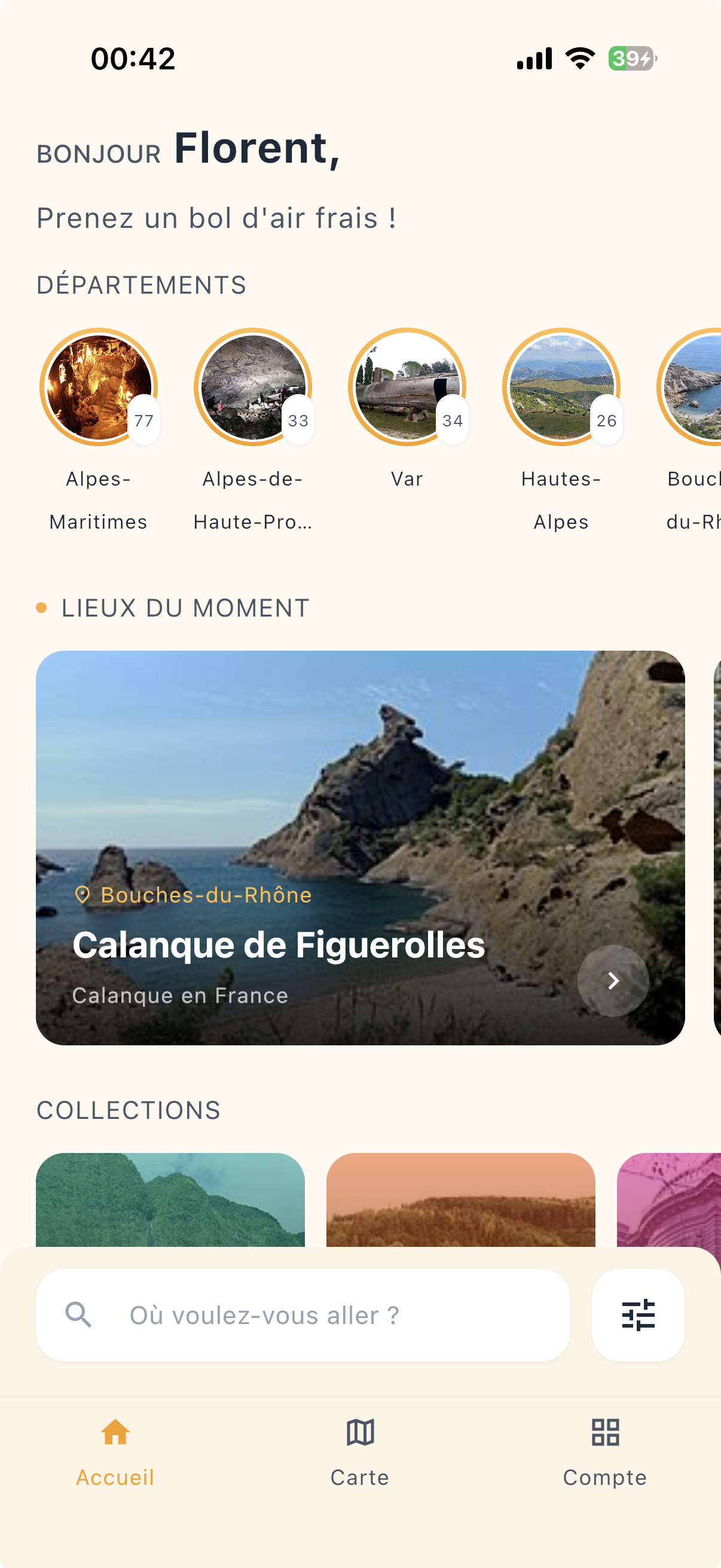Petit Coin de France — Accueil